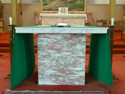 Altar.