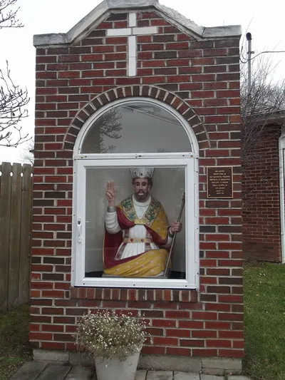 San Leucio shrine.
