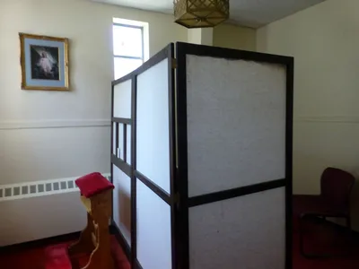 Reconciliation room.