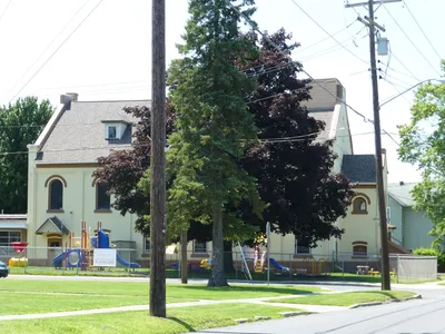 Left side.