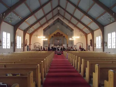 Interior before recent renovations.