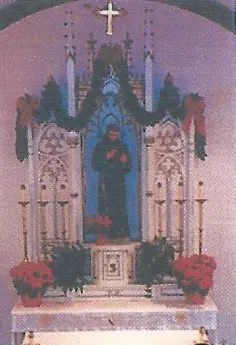 High altar.