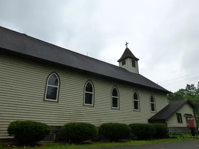Left side.