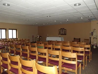 From back right corner.