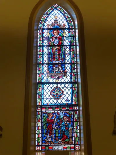 St. Francis De Sales (and Our Lady of Peace chapel)