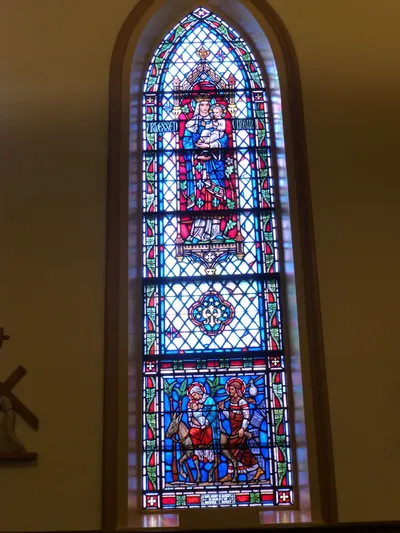 St. Francis De Sales (and Our Lady of Peace chapel)