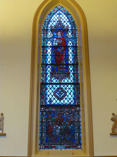 St. Francis De Sales (and Our Lady of Peace chapel)