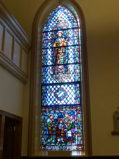 St. Francis De Sales (and Our Lady of Peace chapel)