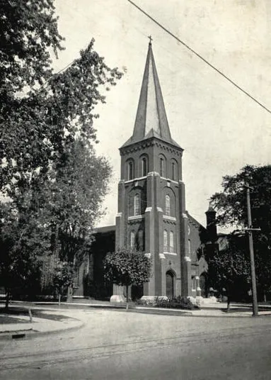 Exterior, undated.