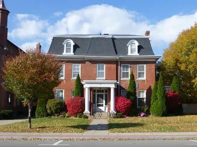 Parish offices.