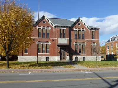 Former school.