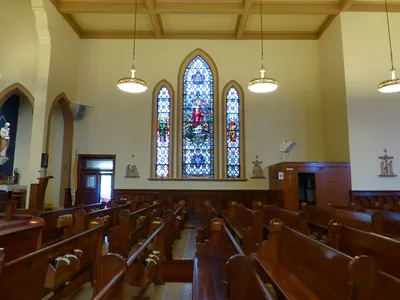 Right transept.