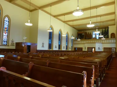 From front left corner.