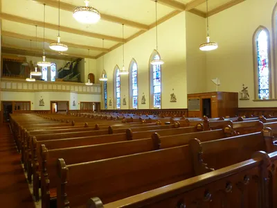 From front right corner.