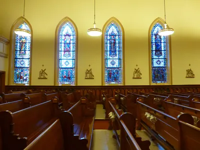Left side.