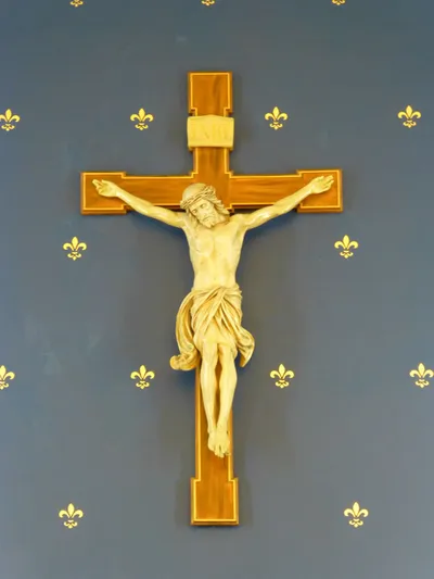 Crucifix.