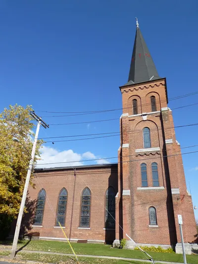 Left side - front portion.
