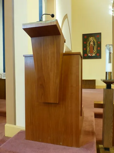 Pulpit.