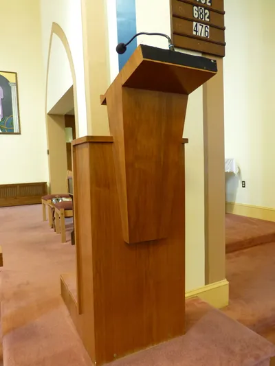 Cantor stand.