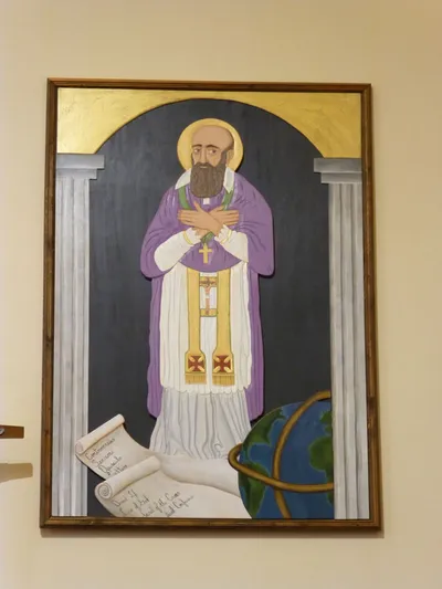 St. Francis de Sales relief.
