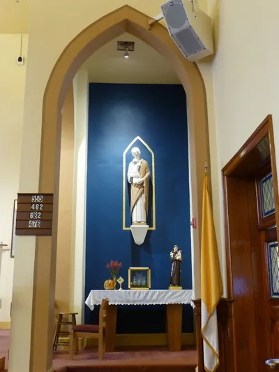 Right shrine.