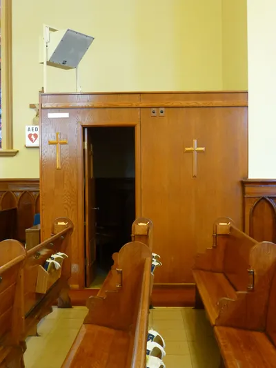 Confessional.