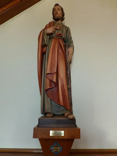 Statue of St. Joseph.