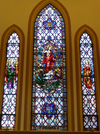 St. Francis De Sales (and Our Lady of Peace chapel)