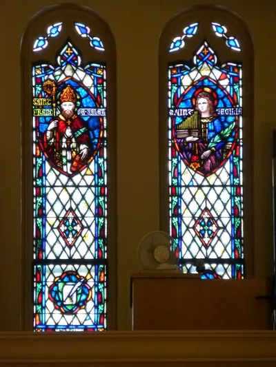 St. Francis De Sales (and Our Lady of Peace chapel)
