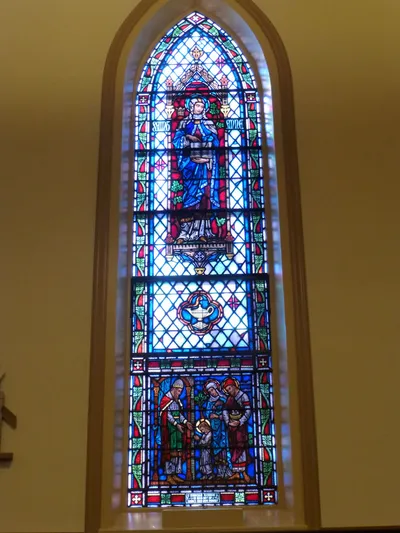 St. Francis De Sales (and Our Lady of Peace chapel)