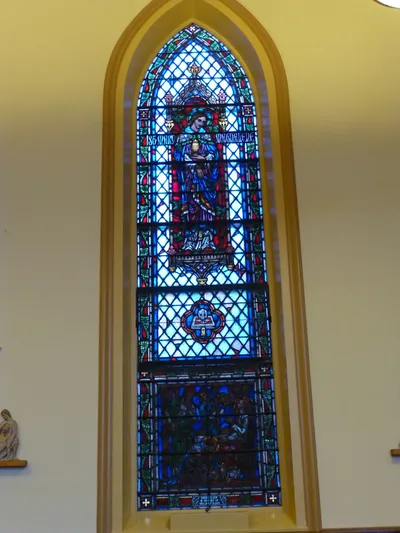 St. Francis De Sales (and Our Lady of Peace chapel)