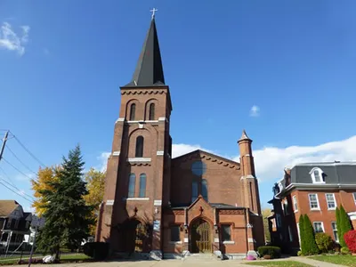 St. Francis De Sales (and Our Lady of Peace chapel)