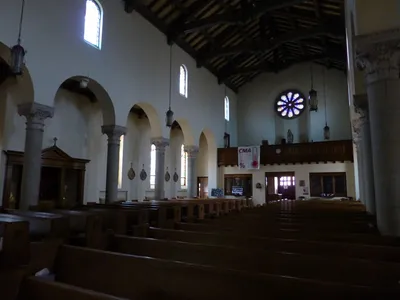 From front left corner.