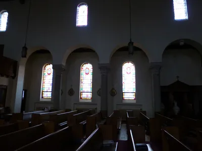 Left side.