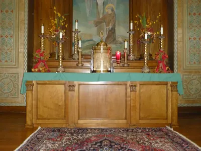 High altar.