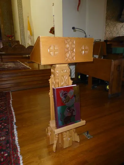 Pulpit.