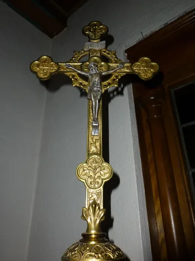 Crucifix.