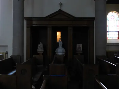 Former confessional.