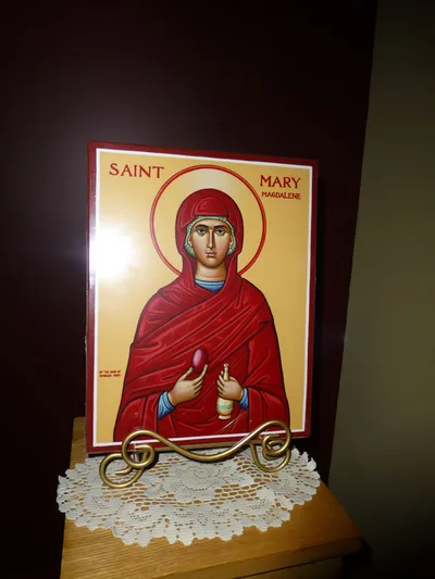 St. Mary Magdalene icon.