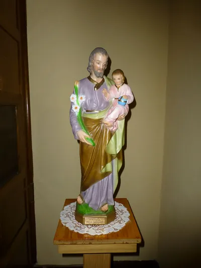 Statue of St. Joseph.