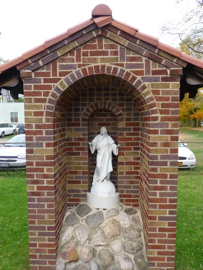 Shrine to Christ.