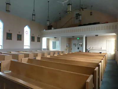 From front left corner.