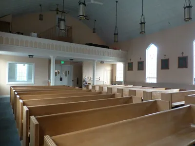 From front right corner.