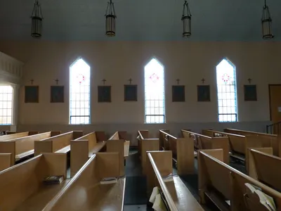 Left side.