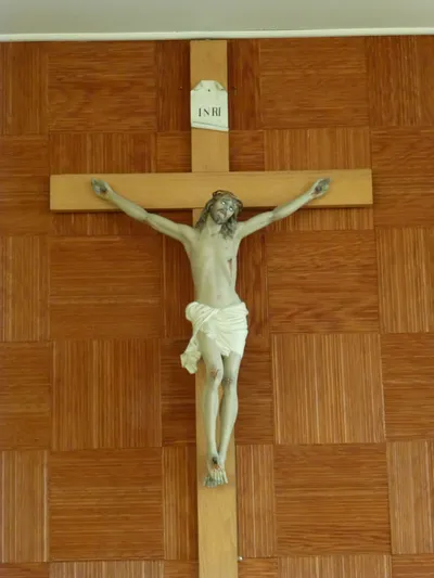 Crucifix.