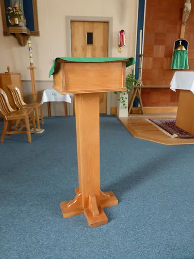Pulpit.
