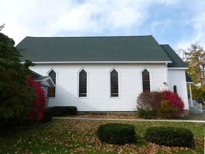 Left side.
