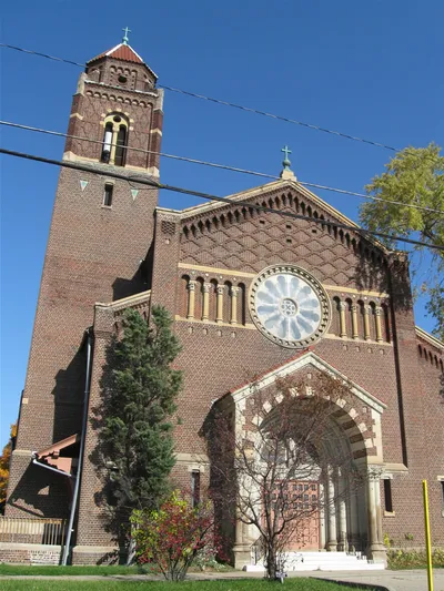 Church exterior.