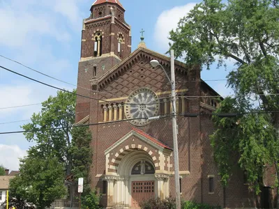 Seen from an angle.
