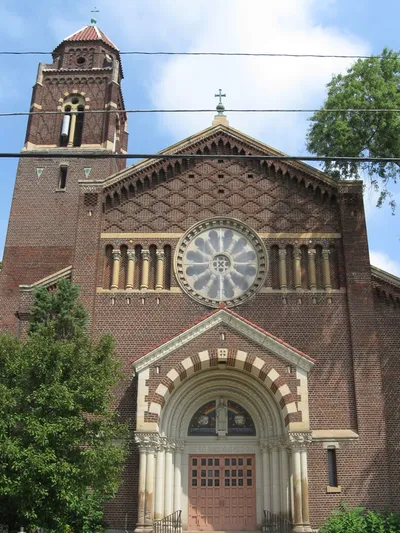Another view of exterior.